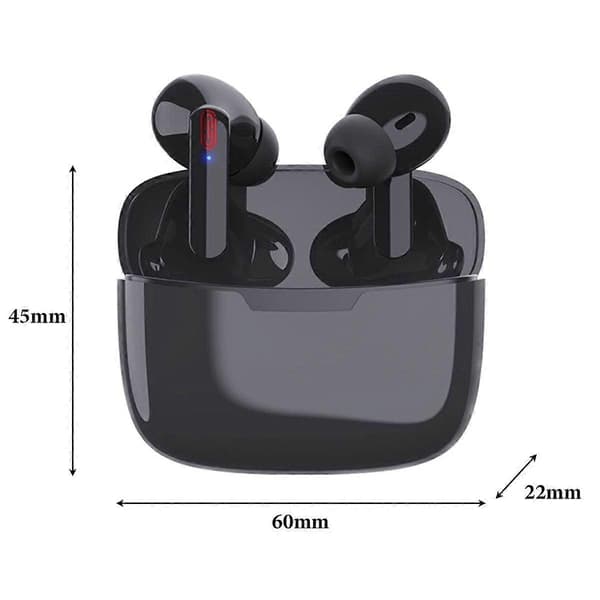 Y113 Öronsnäckor Språköversättare, Röst Bluetooth, Stöder Samtal, Musik