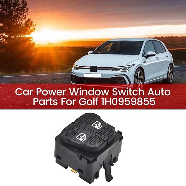 Bilrudekontakt til el-rude - Autodele til Golf 1h0959855
