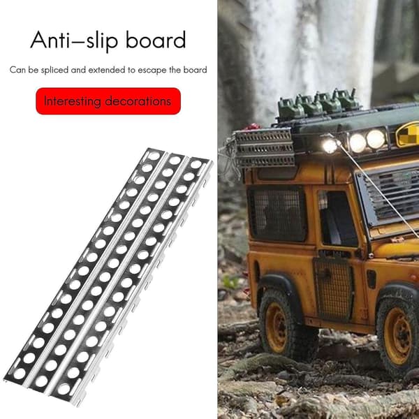 2 st rostfria sandstegar bräda kompatibel Axial Scx