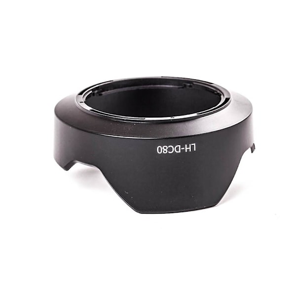 Til Canon Powershot G1x Mark Ii, Plastik Bajonet Objektiv Solblender