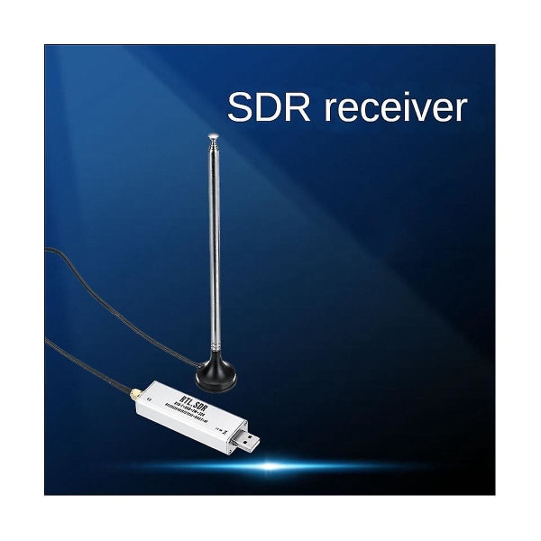 Programvare Radio Rtl2832u+r820t2 -sdr Ads-b Dvb-t Dab Sdr Mottaker