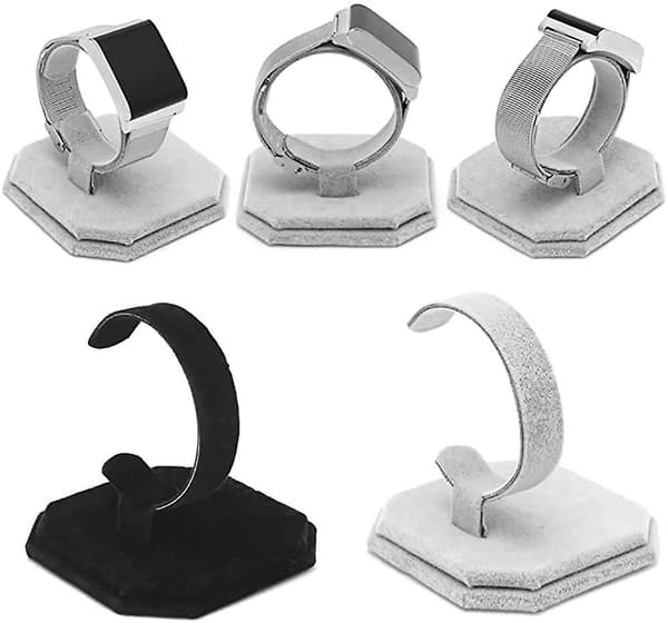 2 st klockarmband displayställ