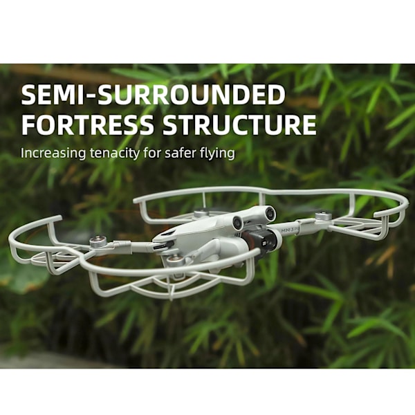 Integrert propellbeskytter for DJI Mini 3 Pro Drone Propelle