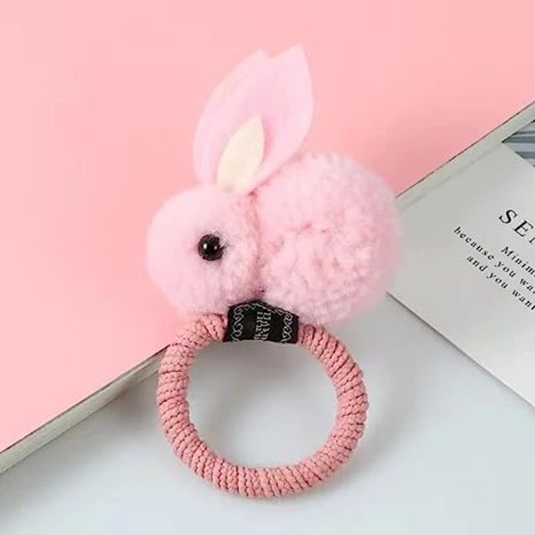 1 Pack Hairpin Headbands For Girls,Plush Cute Rabbit Hair Band Headrop