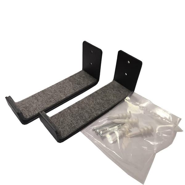 Surfbrett Veggmontering Brakett Display Stativ Minimalistisk For Shortboards Longboards