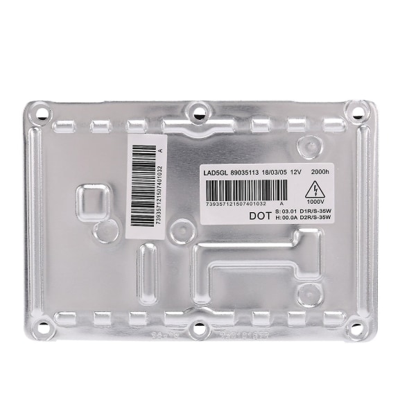 Ny D1s D2s 4-polet 12V Hid Xenon Forlygte Ballast Hovedlys Kontrolenhed Til Lad5gl Til - B6 A4
