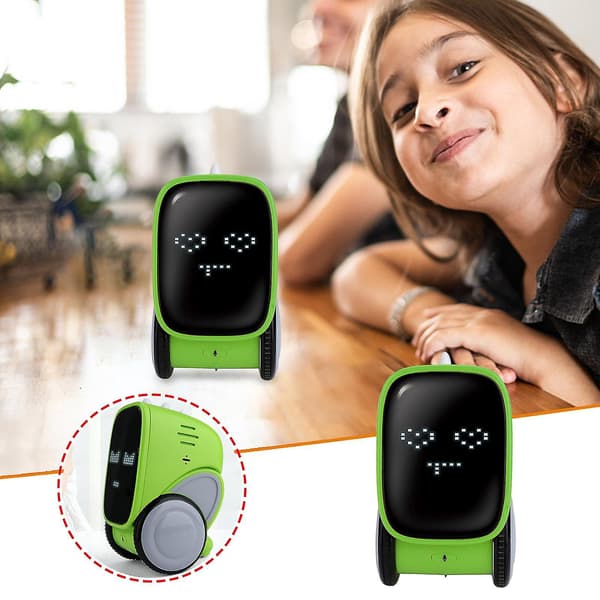 Intelligent Laderobot Stemmestyring Dialogopptak Sensor Tidlig Utdanning Dans Og Sang