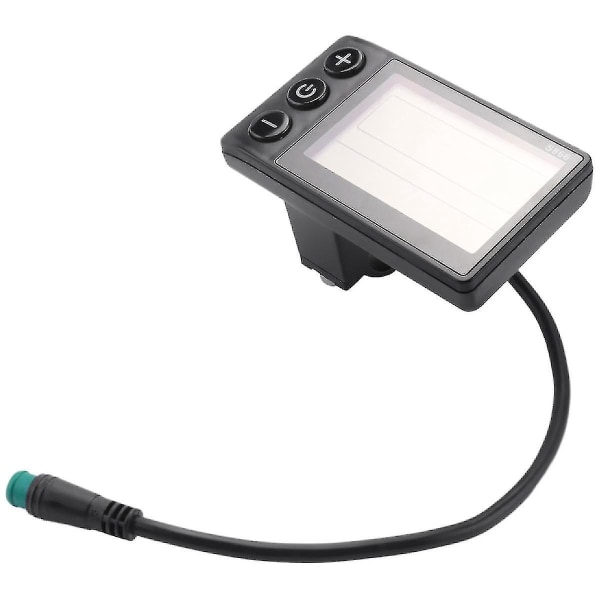 Elektrisk cykeldisplay 24v/36v/48v Vattentät Lcd-display S866 Controller Panel Dashboard För Elektrisk Cykel E-cykel