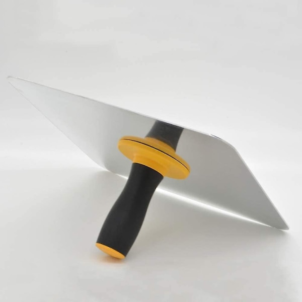Gipshøne Aluminium Gipspussbrett Holder Med Håndtak, 300x300 Mm Gipspuss Gipsverktøy