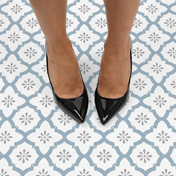 Floorpops Peel And Stick Gulvfliser 10 stk Alfama Fine Decor FP2943