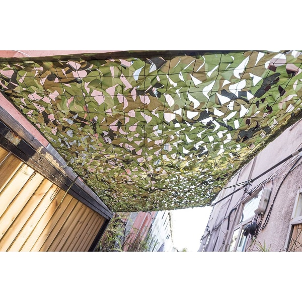 Kamouflagenät Bulk Roll Camo Nät Army Nät Lätt Hållbar