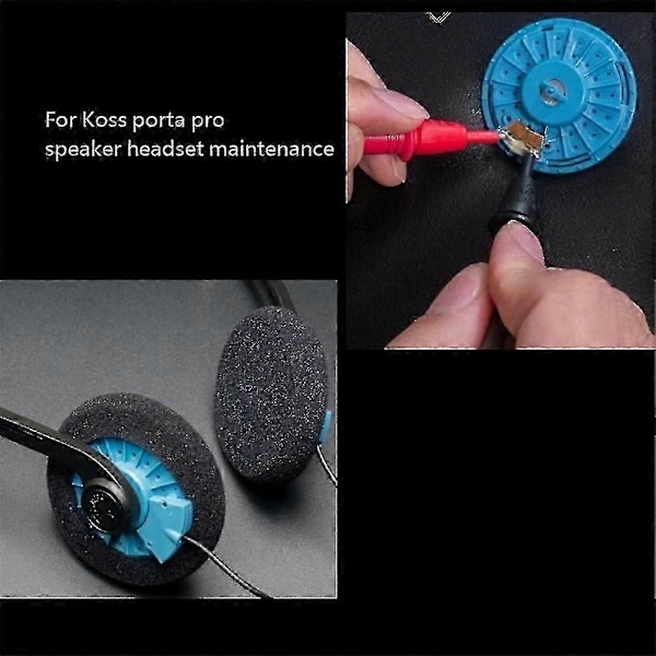 Ersättningsdelar Hörlurar Högtalare Element Ljud Högtalare För Koss Pp Portable Portapro Porta-pro Headset Hörlurar