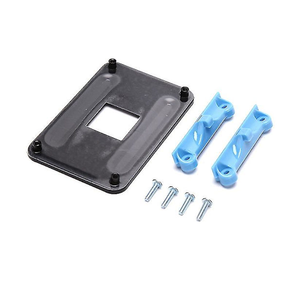Cpu Kjølerfeste Brakett Bakplate Amd Ryzen Socket Am4 Cpu Vifte Kjøler Blue