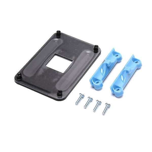 Cpu-kylarens fästeplatta bakplatta Amd Ryzen Socket Am4 Cpu-fläktkylare Blue