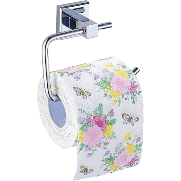 Moderne toiletrulleholder til vægmontering - Toiletpapirholder i rustfrit stål