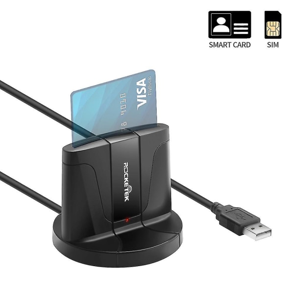 Cac Smart Card Reader Smart Card ID Card Bank Card Sim Card Reader