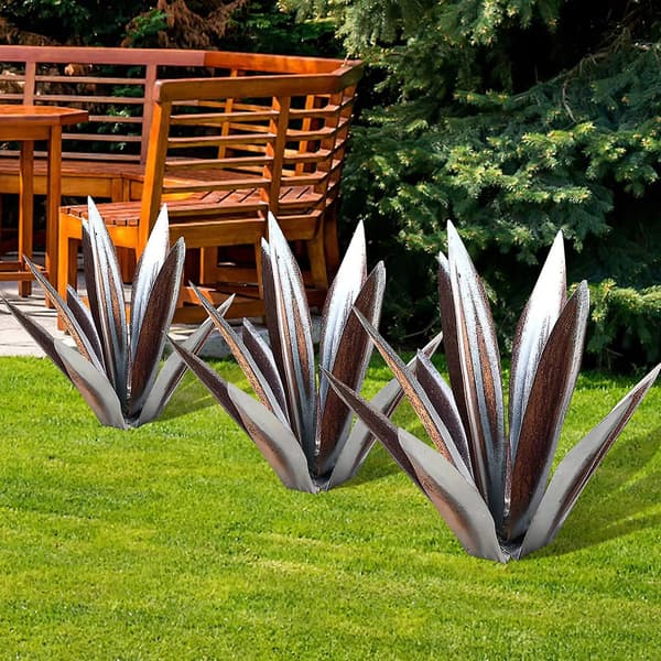 Diy Metal Art Tequila Rustic Sculpture Garden Yard Sculpture