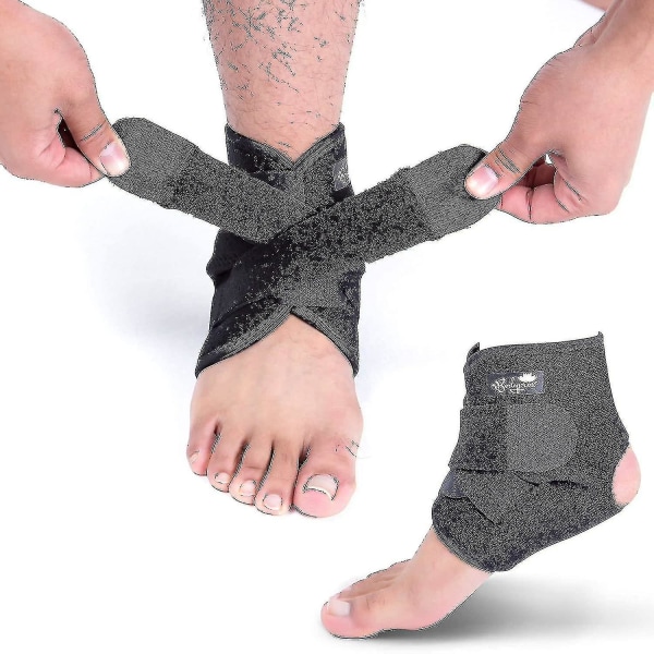 Säädettävä Drop Foot Brace Unisex jalkatuki sopii oikealle/vasemmalle jalalle Orthosis_ki