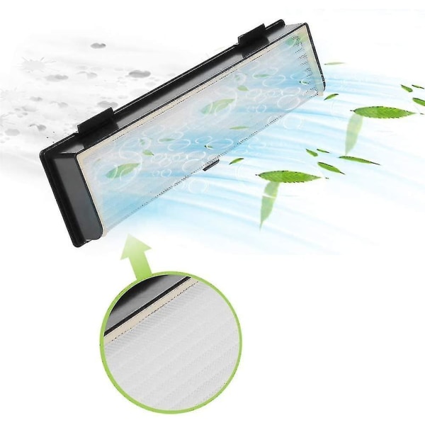 6 stk. Hepa-filter til Neato Botvac D7 D3 D4 D5 D6 D70 D75 D
