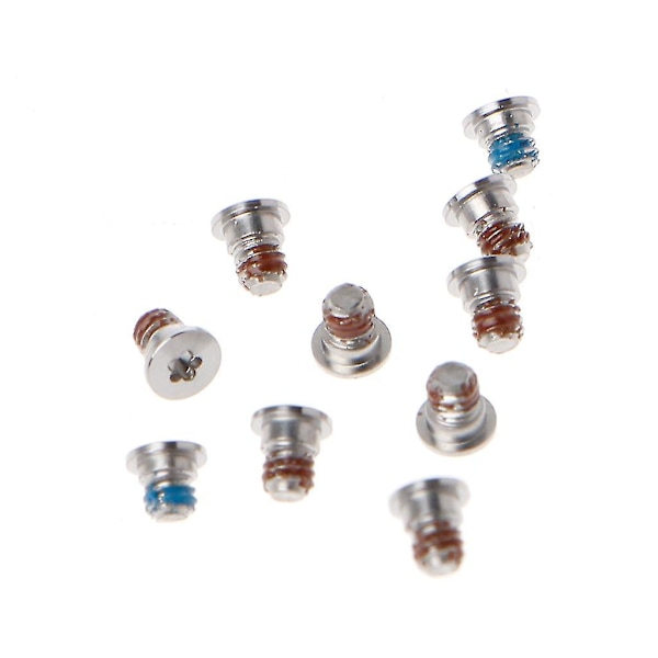 10 stk. Bundskruer til udskiftning af Macbook Pro Retina A1398 A1425 A1502