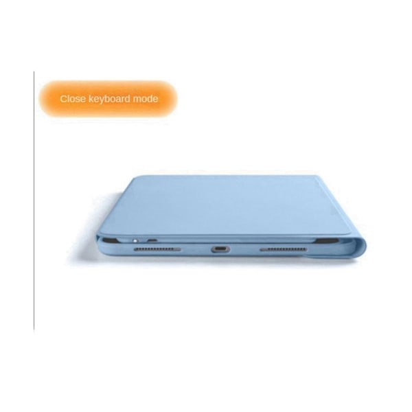 Trådlöst Bluetooth-tangentbord för Air5 Pro Generation Case 10,9 tum Bluetooth-tangentbord med pennfack