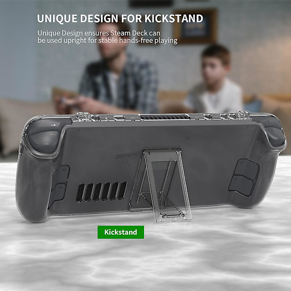Steam Deck -suojakotelo | Steam Deck -lisävarusteet | Steam Deck -kotelon mitat - Kotelot