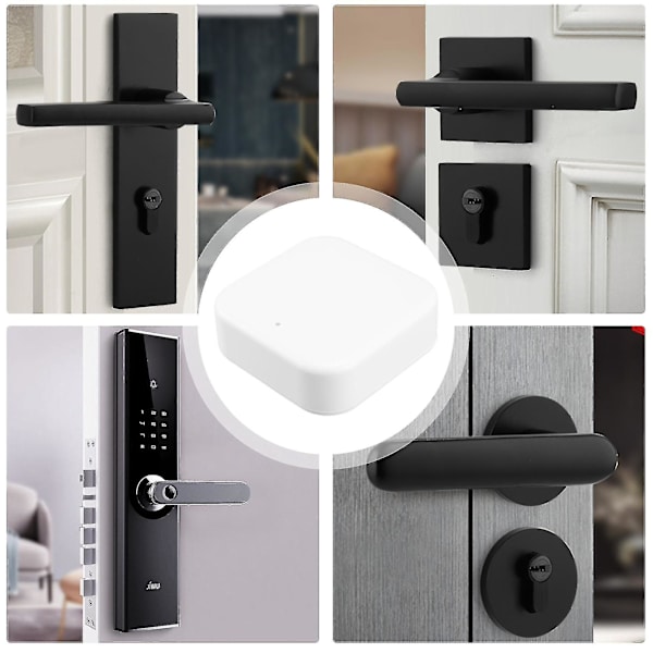 Bluetooth Wifi sormenjälkitunniste salasana älykäs elektroninen oven lukko koti silta Ttlock sovelluksen ohjauskeskus