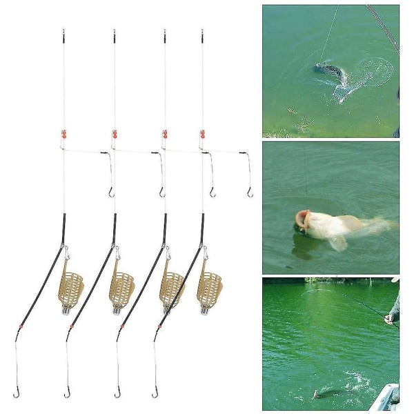 Matare Fiske - Burmatare Fiske Bärbar Lätt Fiskebete Bur Lur