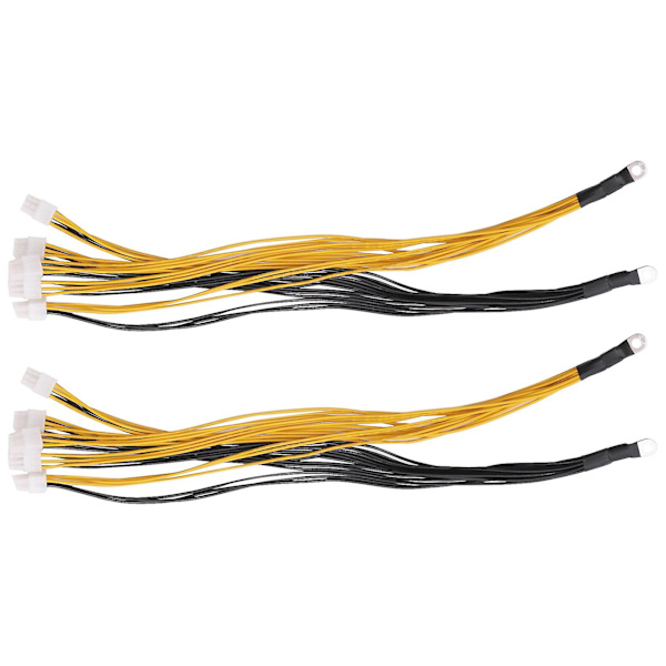 2pack 6pin liitinpalvelin kaapeli Pcie Antminer S9 S9i Z9 P3 P5 Miner Psu Ca
