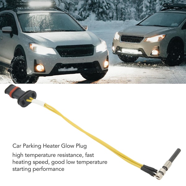 Glødeplugs til bilparkering, 91370b 4255w, elektrisk reservedel til parkeringsvarmer