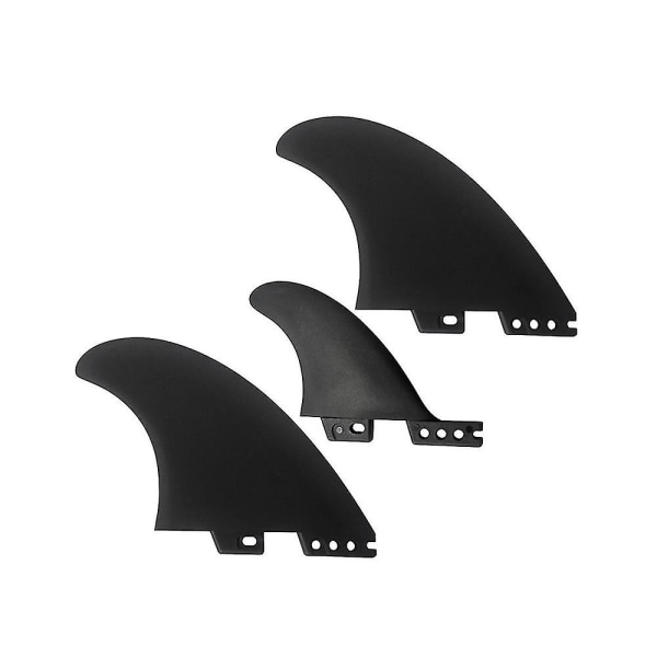 Surfboard Fibreglass Fin Ii Double Tab Surf Boards Shortboard Surfboard Fin Surfing Accessory