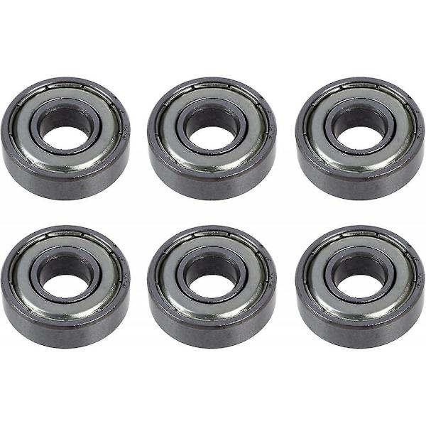 6000Z Premium Kullager med Skydd Silverfärgad 10x26x8mm (6-pack) COL