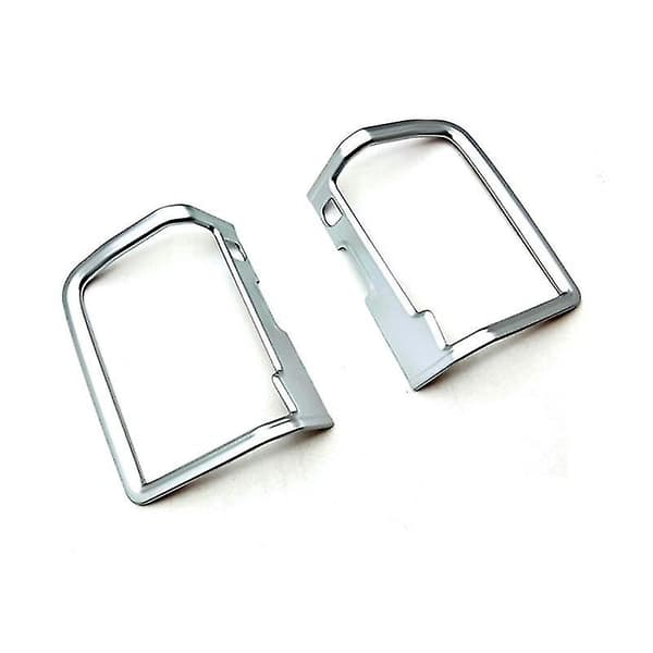 2 st Silver Inner Middle Door Handle Bowl Panel Cover Trim för Noah/Voxy 90-serien 2022