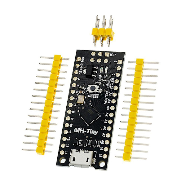 Attiny88 -utvecklingskort 16mhz /digispark Attiny85 Uppgraderad / Utökad Kompatibel för