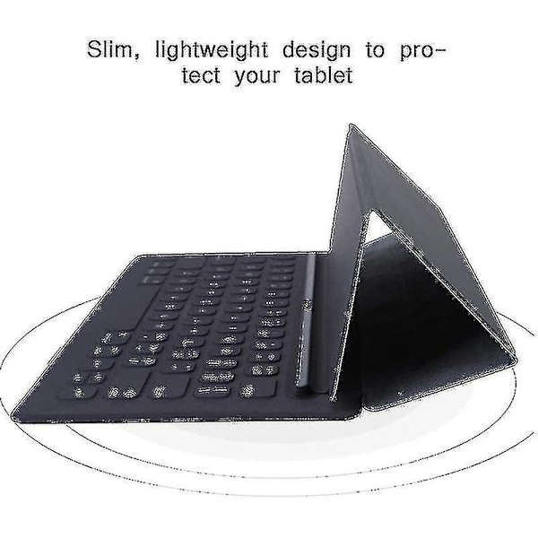 Smart Keyboard for iPad Pro 12,9\" 1. / 2. generasjon 2015-2017 Gave Linzero 2024 gratis levering