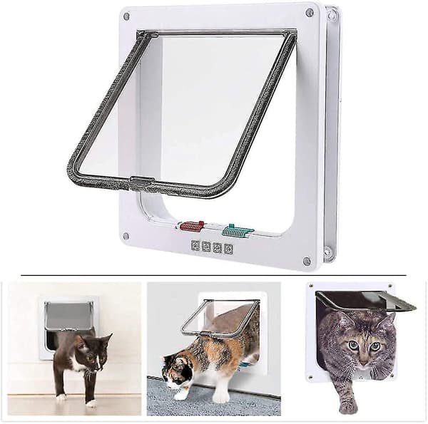 Kattluke Kattedør