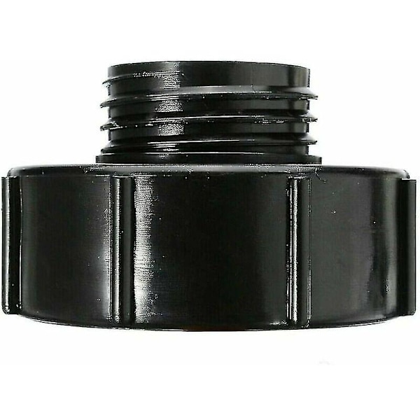 IBC-adapter DN80 3\" S100x8 100mm grov gänga för reduktion DN50 2\" S60X6 60mm för regnvattentank