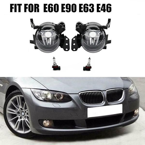 Tåkelyssett for - 3 5 6 Serie E60 E61 E90 E91 E63 E64 X3 E83 Frontfanger Tåkelys 6317691