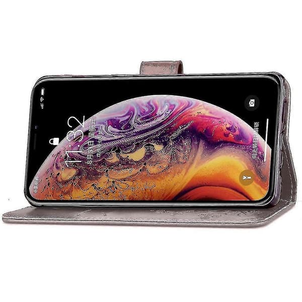 Læderetui til iPhone Xs Max