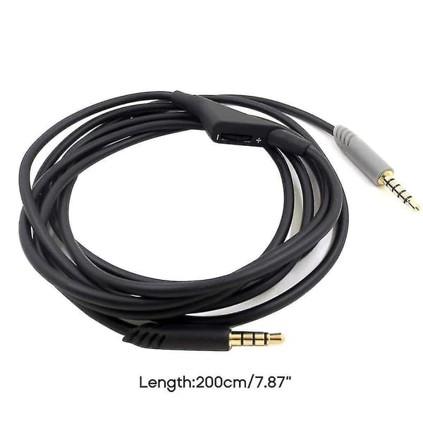 Headset-kabel ljudspel för Astro A40 A10 A30 spelheadsetkabel