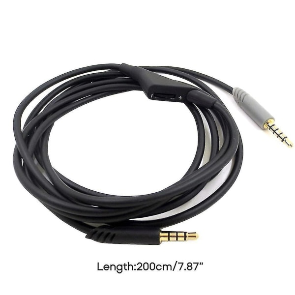 Headset-kabel lydspillkabel for Astro A40 A10 A30 spillhodesettkabel