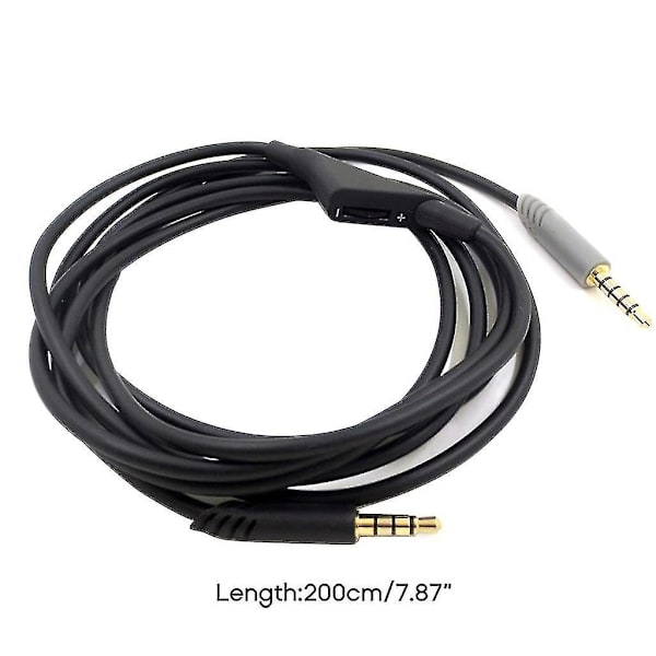 Headset-kabel til Astro A40 A10 A30 Gaming-headset