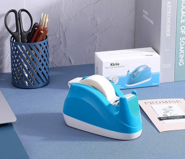 Mini skrivebordsdispenser med sklisikker base - 2-pakning Style-1
