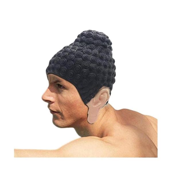 Badmössor Tathagata Buddha Form Hållbar Halkskydd Flexibel Latex Simmössor För Surfing Barn Flickor Pojkar Kvinnor Män