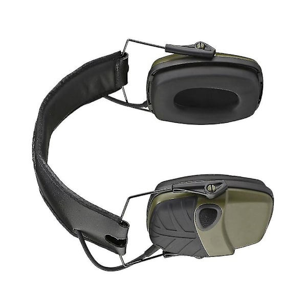 Jagthovedet Taktisk Støjreducerende Hovedtelefoner Elektroniske Øremuffer Hørebeskyttelse Headset Foldbar