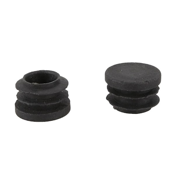 Runda bordsstolsbenrör rörinsatsändlock 19mm diameter 30st svart
