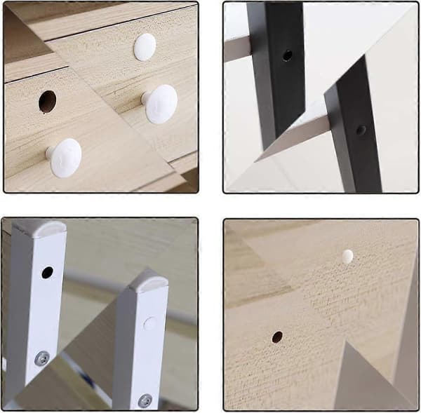 Hålpluggar Plast - 6mm - Rörinfälld Typ - 50 st