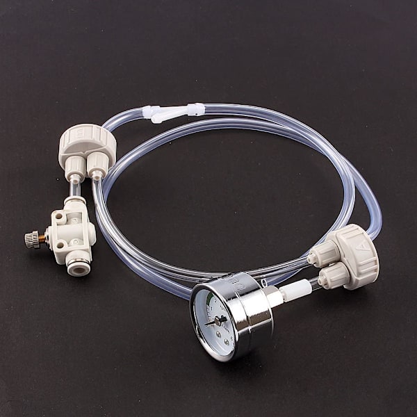 CO2-generatorsystemkit, gør-det-selv CO2-generator med tryk Te