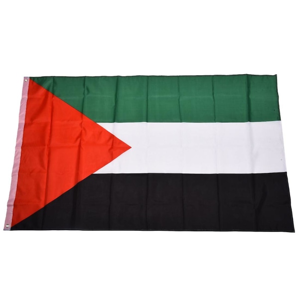 Palestinas nationella flagga 5 fot X 3 fot