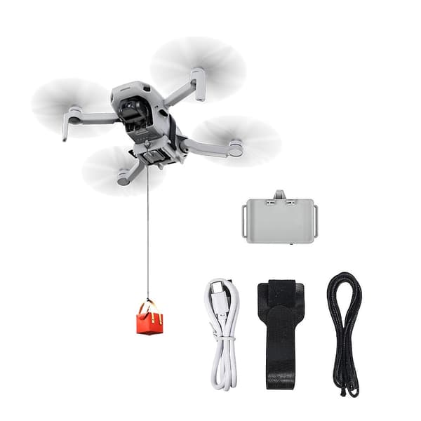 Drone Airdrop for Mini 2/2 Se/mini Se Drone for fiskefall, bryllupsscene